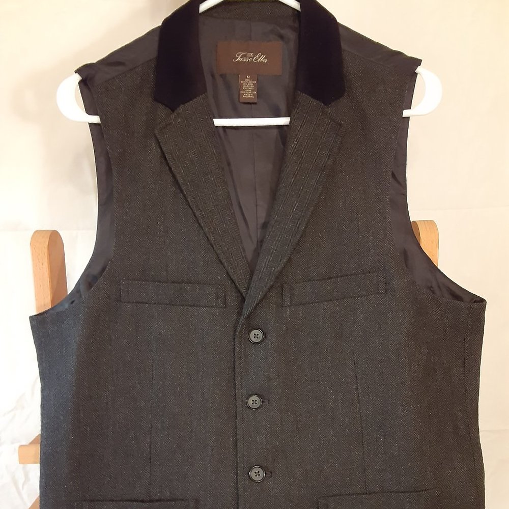 Tasso Elba vest